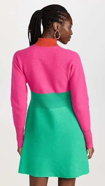 AMUR Akila Sweater Dress - Image 2