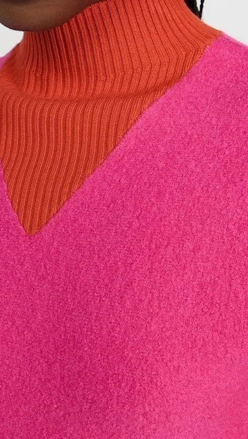 AMUR Akila Sweater Dress - Image 5