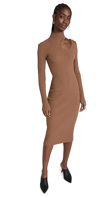 ANINE BING Victoria Dress - Image 6