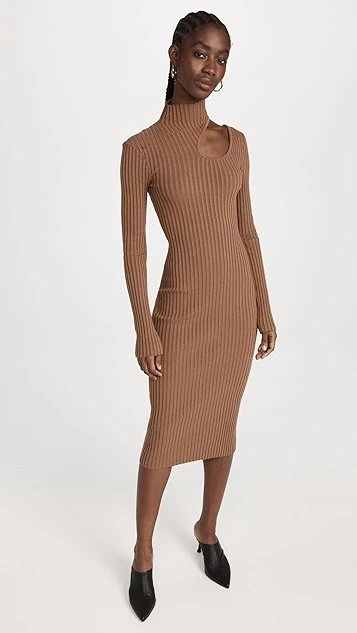 ANINE BING Victoria Dress - Image 7