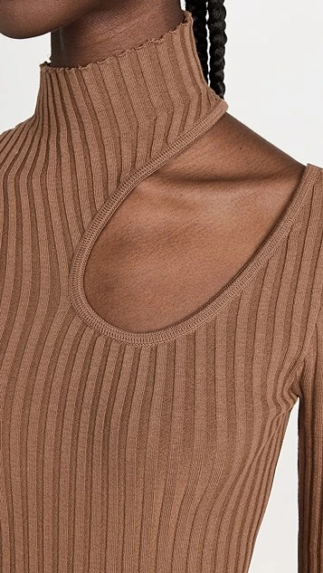 ANINE BING Victoria Dress - Image 5