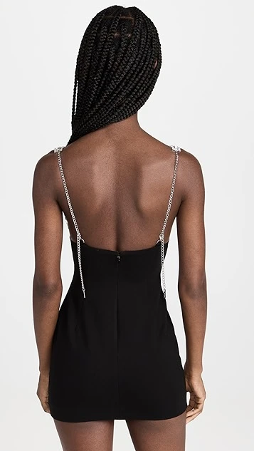 Area Deco Bow Mini Dress - Image 2