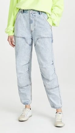 Alexander Wang Double Front Carpenter Jeans