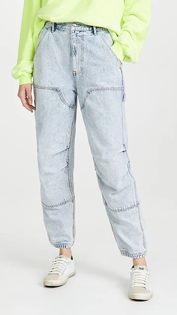 Alexander Wang Double Front Carpenter Jeans