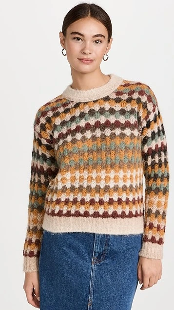 Ba&sh Wade Pullover Sweater - Image 6