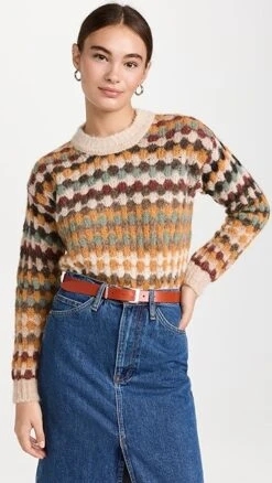 Ba&sh Wade Pullover Sweater