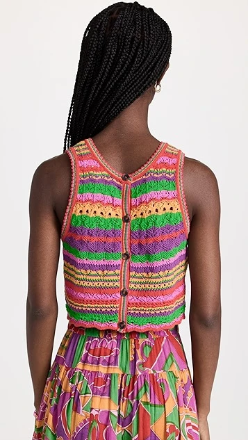 Ba&sh Pierce Sweater Vest - Image 2