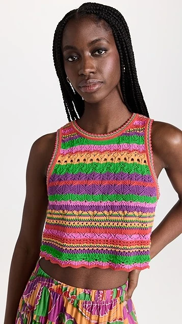 Ba&sh Pierce Sweater Vest