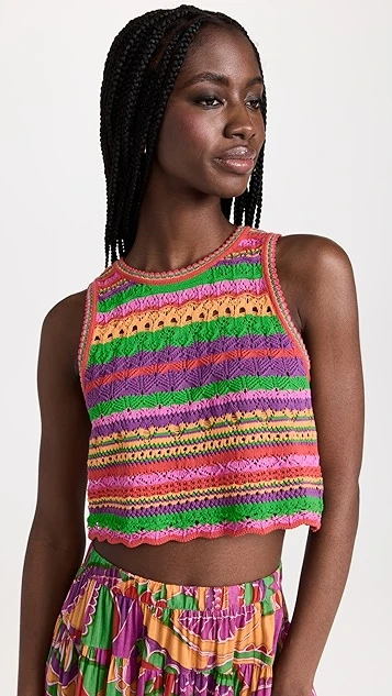 Ba&sh Pierce Sweater Vest - Image 7