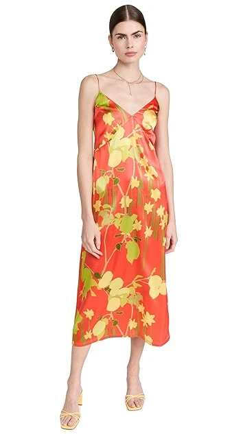 Bernadette Jeanine Slip Dress - Image 6