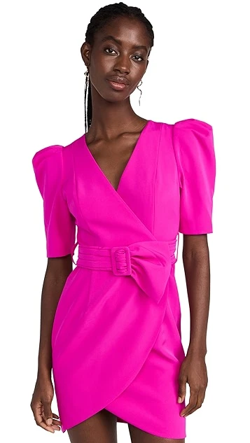 Black Halo Maricopa Dress - Image 6