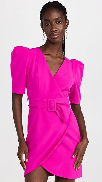 Black Halo Maricopa Dress - Image 7