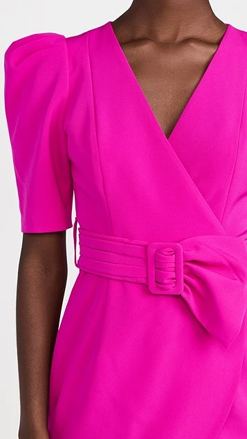 Black Halo Maricopa Dress - Image 5