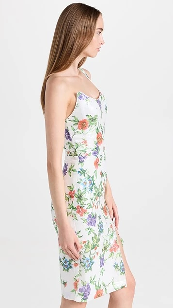 Black Halo Spice Sheath Dress - Image 3