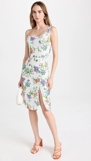 Black Halo Spice Sheath Dress