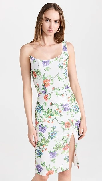 Black Halo Spice Sheath Dress - Image 7