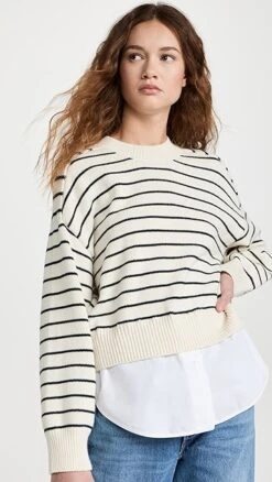 Brochu Walker Eden Stripe Sweater
