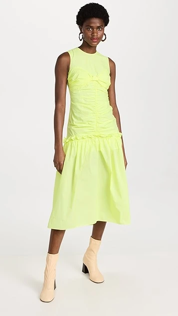 BROGGER Cassie Midi Dress