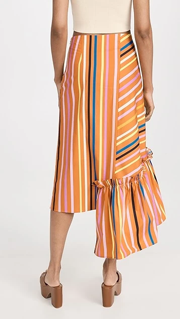 BROGGER Printed Heather Skirt - Image 2