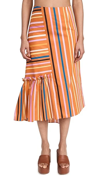 BROGGER Printed Heather Skirt - Image 6