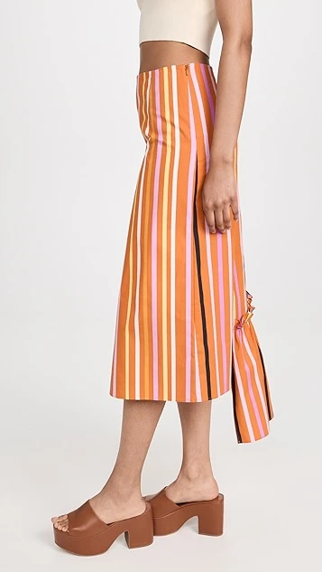 BROGGER Printed Heather Skirt - Image 3