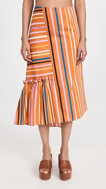 BROGGER Printed Heather Skirt - Image 7