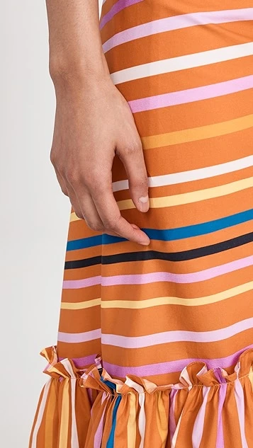 BROGGER Printed Heather Skirt - Image 5