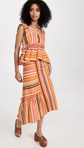 BROGGER Printed Heather Skirt - Image 4