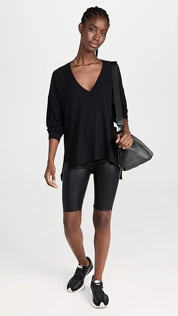 Beyond Yoga Long Weekend Lounge Pullover - Image 4