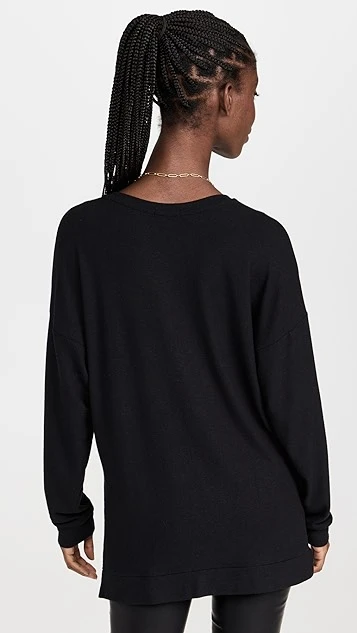 Beyond Yoga Long Weekend Lounge Pullover - Image 2