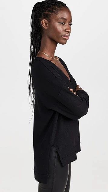 Beyond Yoga Long Weekend Lounge Pullover - Image 3