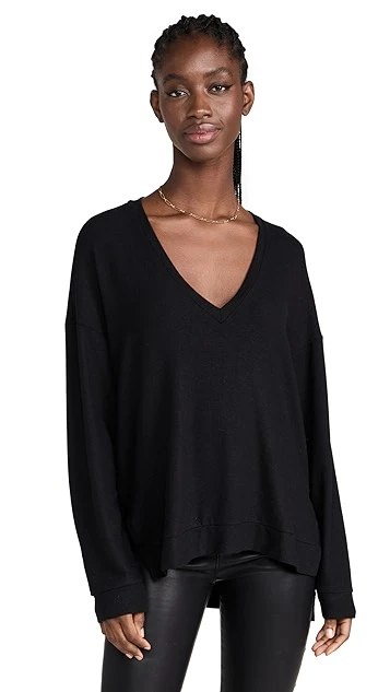 Beyond Yoga Long Weekend Lounge Pullover - Image 7