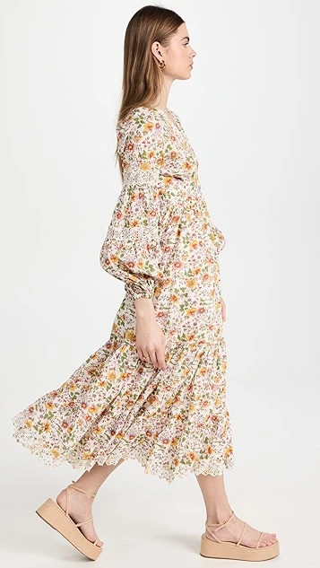 ByTiMo Cotton Slub Button Down Dress - Image 3