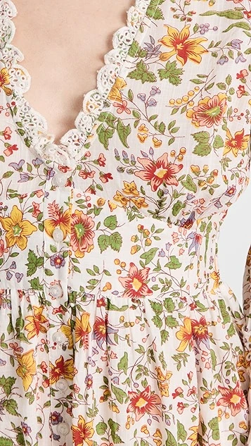 ByTiMo Cotton Slub Button Down Dress - Image 4