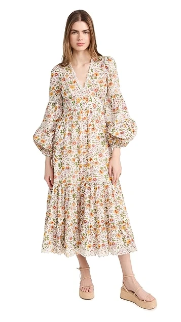 ByTiMo Cotton Slub Button Down Dress - Image 6
