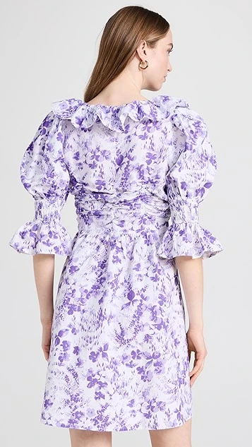 ByTiMo Linen V Neck Dress - Image 2