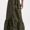 Chen Burkett Sao Paolo Wrap Skirt