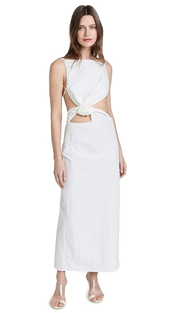 Christopher Esber Interlocked Ruched Dress - Image 6