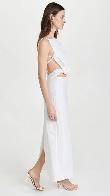 Christopher Esber Interlocked Ruched Dress - Image 3