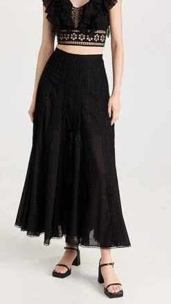 Charo Ruiz Norma Long Skirt
