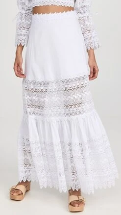 Charo Ruiz Viola Long Skirt