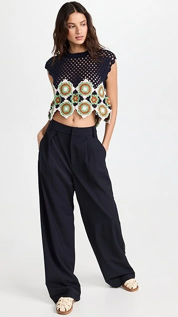 Chufy Hand Made Hari Crochet Top - Image 4