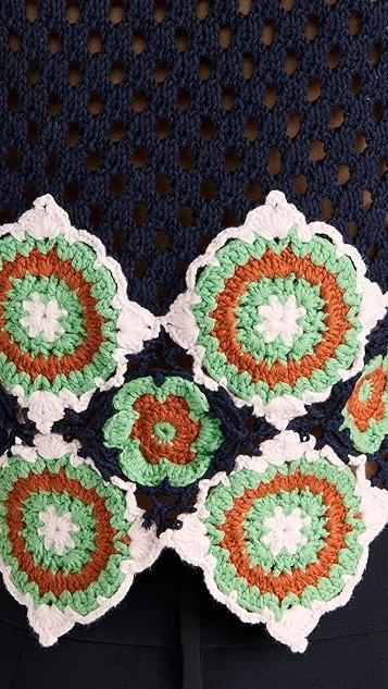 Chufy Hand Made Hari Crochet Top - Image 5