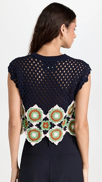 Chufy Hand Made Hari Crochet Top - Image 2