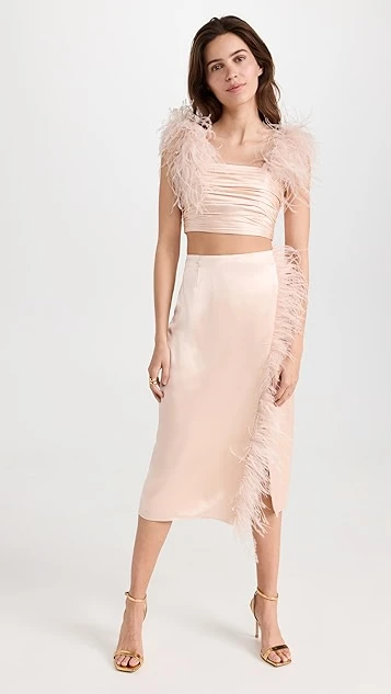 Cinq A Sept Cinq à Sept Will Skirt - Image 4