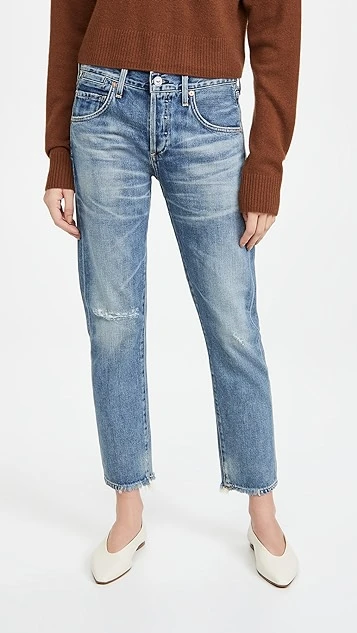 Citizens Of Humanity Emerson Slim Fit Boyfriend Jeans - Image 4