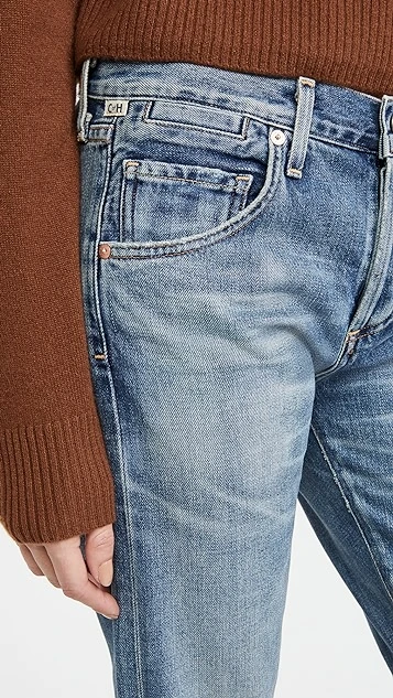 Citizens Of Humanity Emerson Slim Fit Boyfriend Jeans - Image 5