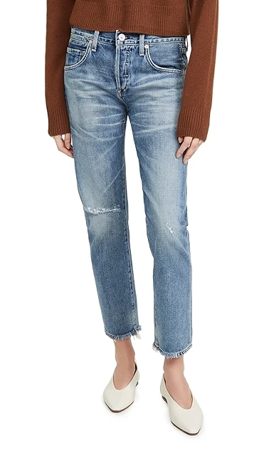 Citizens Of Humanity Emerson Slim Fit Boyfriend Jeans - Image 7