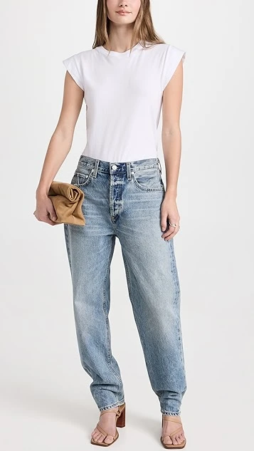 Citizens Of Humanity Devi Low Slung Baggy Taper Jeans