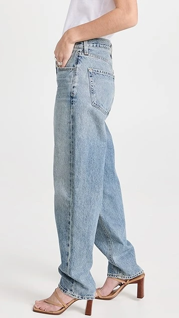 Citizens Of Humanity Devi Low Slung Baggy Taper Jeans - Image 4
